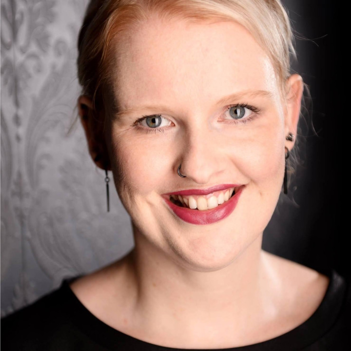 Ein Portrait von Norma Kusserow